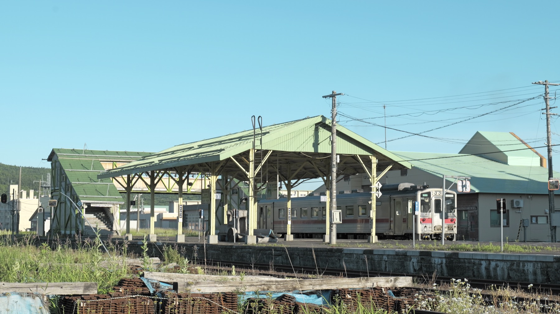 音威子府駅
