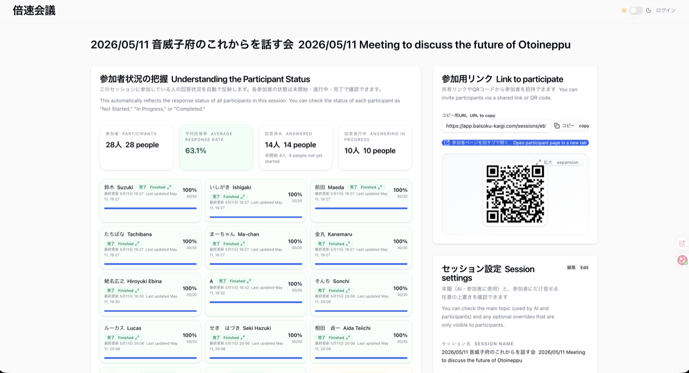 参加する:誰もが準備を整えて熟議に臨む